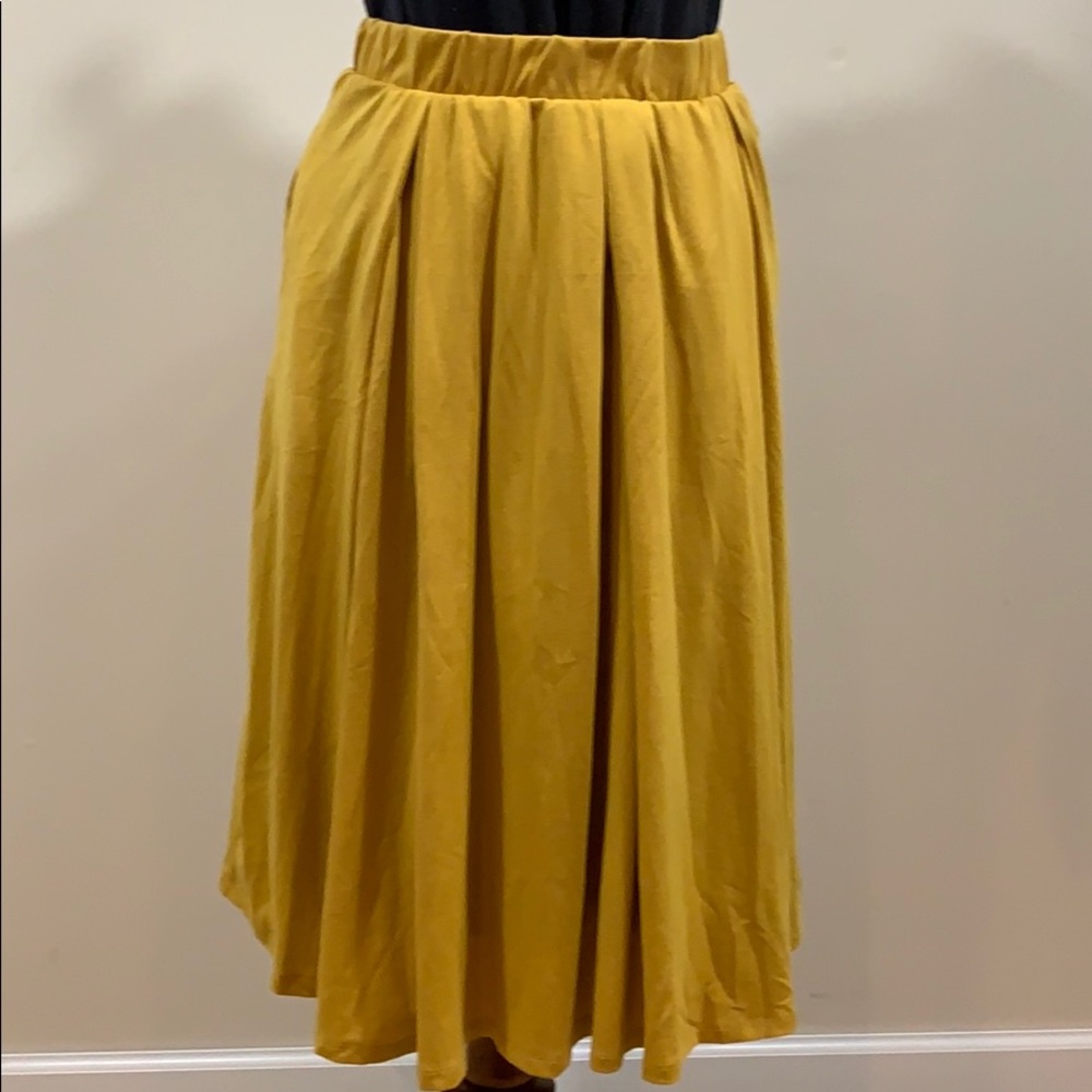 Lularoe Madison skirt (with pockets!).
